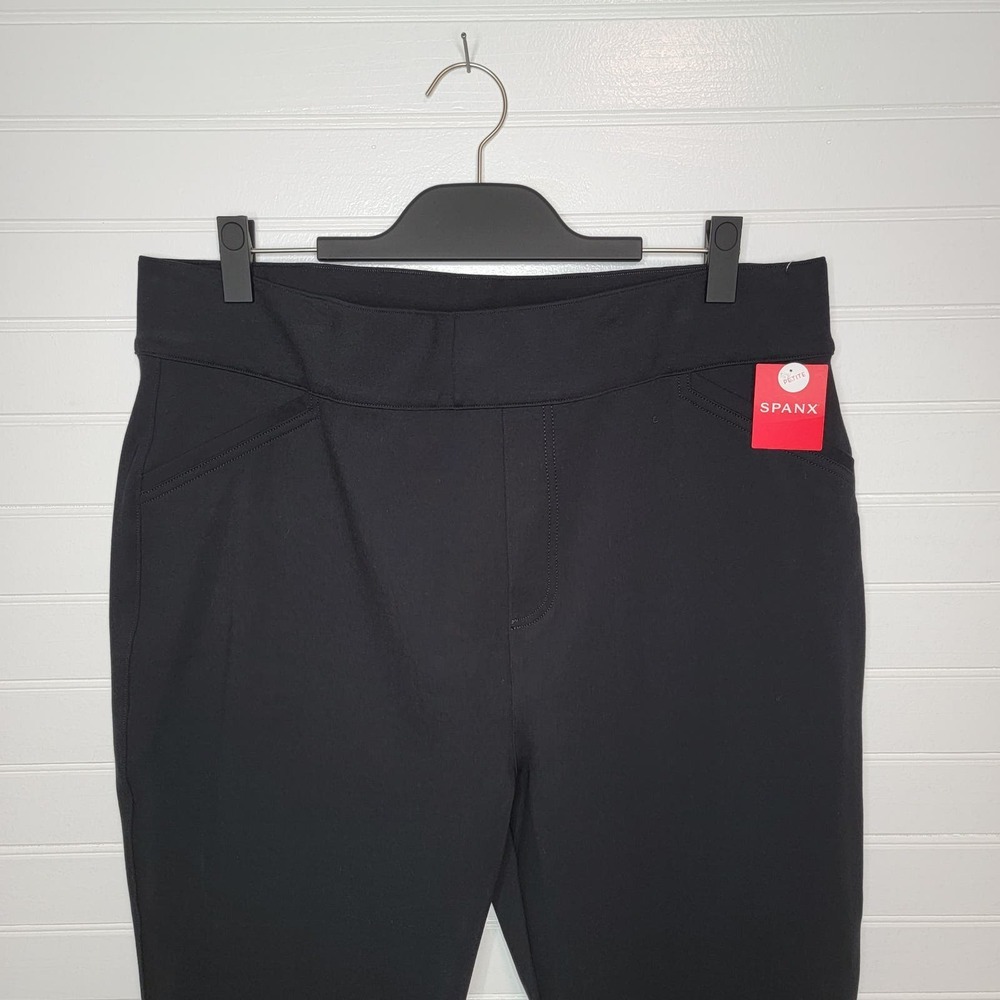 SPANX Black Ankle Trousers - Picture 3 of 13